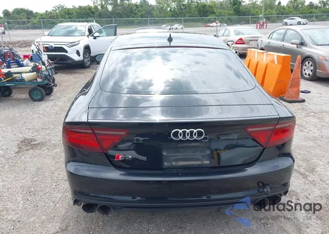 2016 Audi S7 4.0T z USA, uszkodzony, nr VIN WAUW2AFC2GN155476